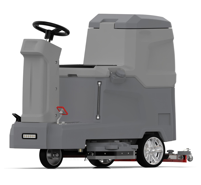 M-100 Ride-On Scrubber Drier
