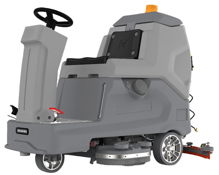 M-160 Ride-On Scrubber Drier