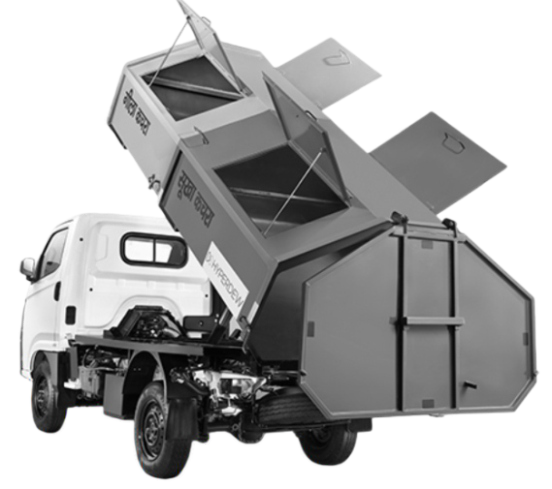 MGT-12 Garbage Tipper