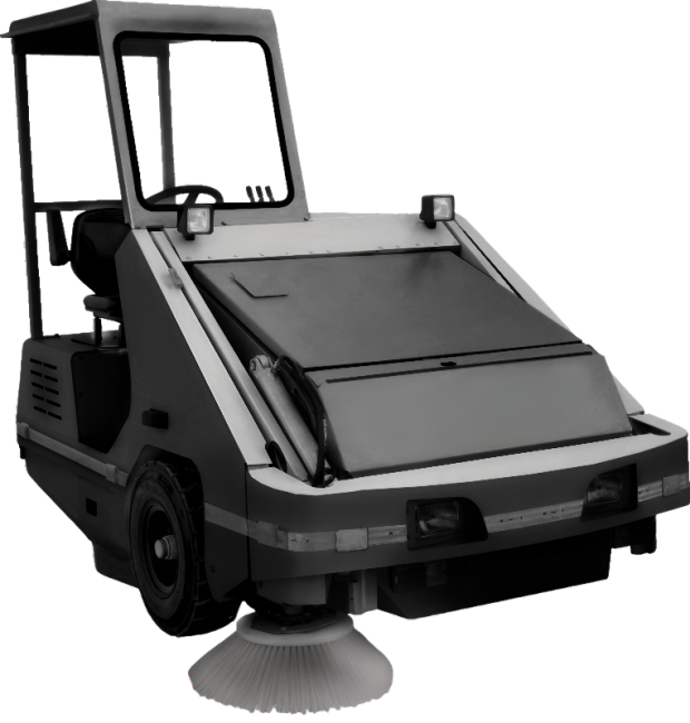 MRS-1575 Diesel Ride-On Floor Sweeper