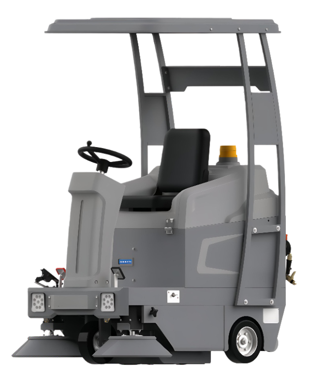 MSW-1100 Ride-On Floor Sweeper