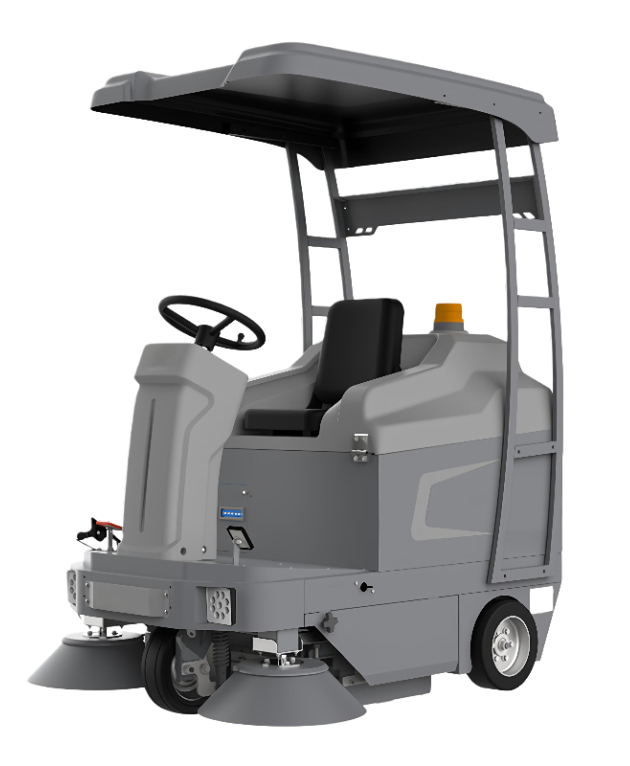 MSW-1400 Ride-On Floor Sweeper