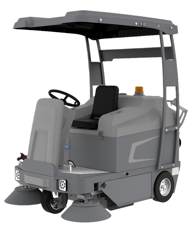 MSW-1600 Ride-On Floor Sweeper