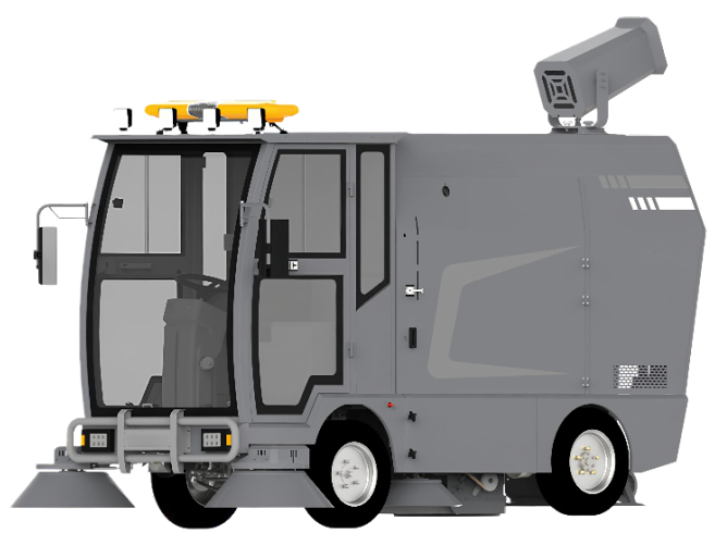 MSW-2200 Ride-On Floor Sweeper