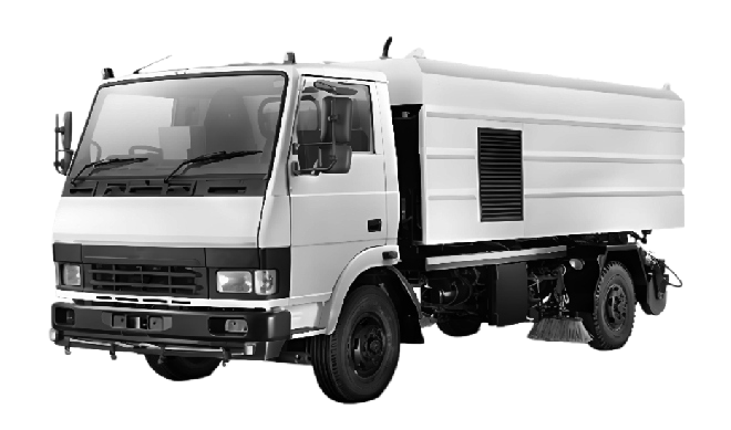 MTM-6000 Truck Mounted Road Sweeper