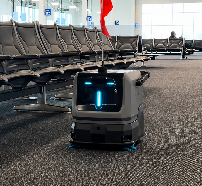 MX-10 Robotic Floor Cleaner