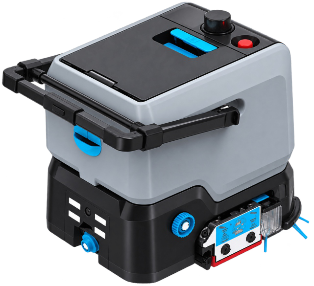 MX-10 Robotic Floor Cleaner photo 2