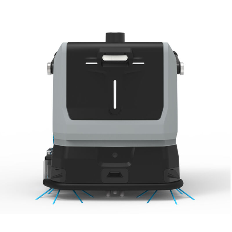 Maxron MX robotic floor cleaner for autonomous commercial cleaning routes