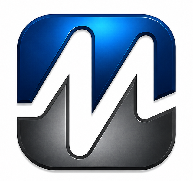 Maxron Industries square logo